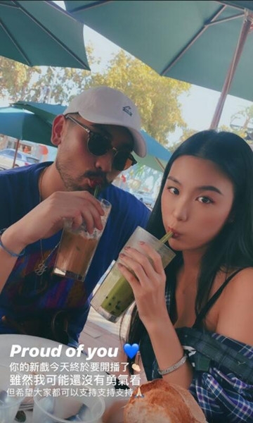 高以翔遗作《怪你过分美丽》首播 女友Bella发文:没有勇气看