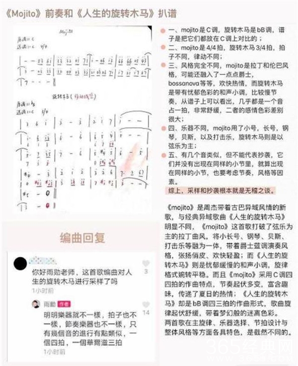 周杰伦新歌mojito抄袭？ 周杰伦一年一度的“江郎才尽”环节