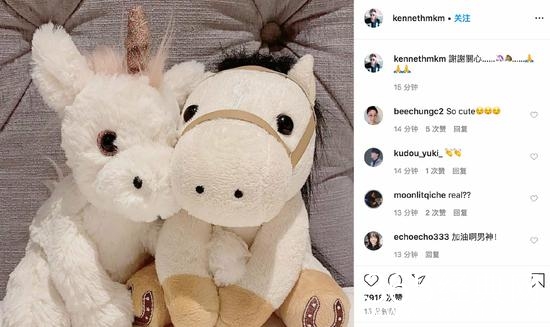 马国明汤洛雯公布恋情 汤洛雯资料家世背景曝光