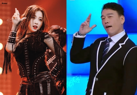 虞书欣为舅舅王耀庆打call 欣欣子在线“坑舅”