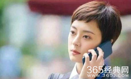 孙俪留长发 小花同学看到直呼：小花妈妈，你改了