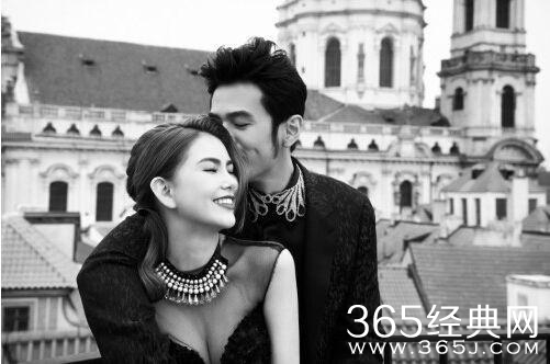 昆凌杂志大片出炉 周杰伦评论：美人胚子