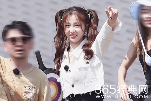 THE9参加《极限挑战》路透照曝光