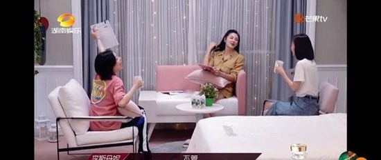 张雨绮霸气教李斯丹妮：你想要什么就跟公司要