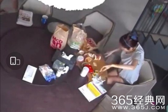 安以轩孕期点麦当劳外卖  因外卖纸袋破损被烫伤