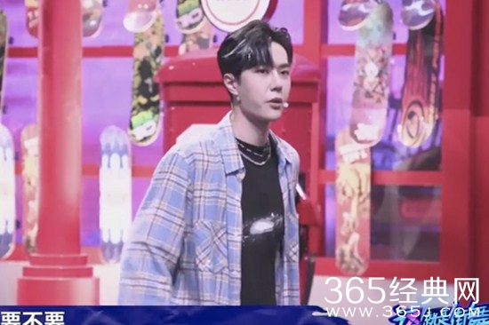 《这就是街舞3》王一博挑染绿发上热搜