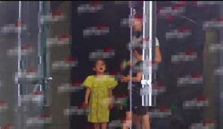 疑似杜江霍思燕女儿曝光，原来嗯哼真的有个妹妹啊！