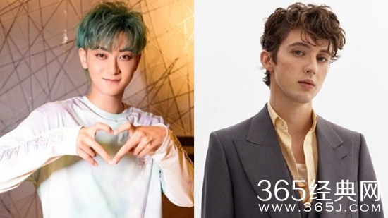 黄子韬在线追星成功，戳爷互动上热搜