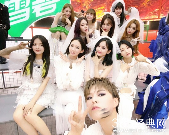 火箭少女成员纷纷发文力挺Yamy