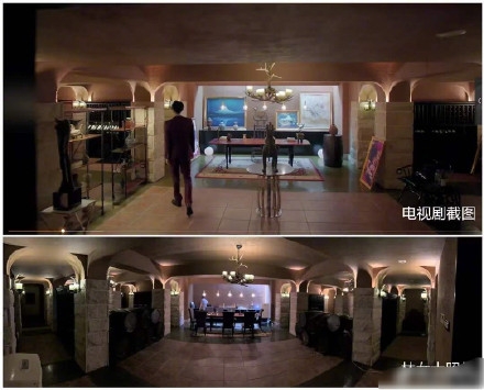 女子追剧时发现：自己多年没住的豪华别墅，竟成剧组拍摄地！