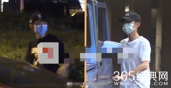 疑似张一山宋妍霏恋情曝光，两人同住一个小区疑似同居