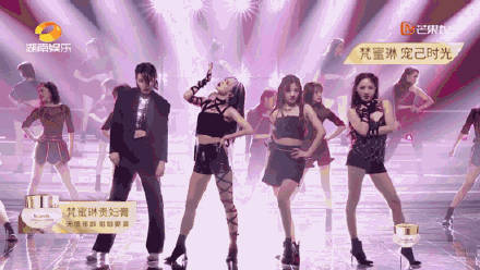 《乘风破浪的姐姐》张含韵非洲舞solo得票147票，排名第一