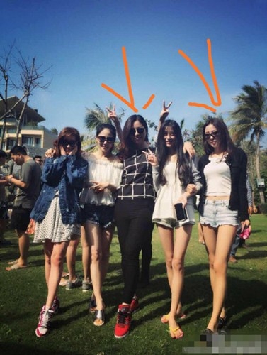 哆啦艾米55  网友爆料这才是王思聪口中的amy姐！