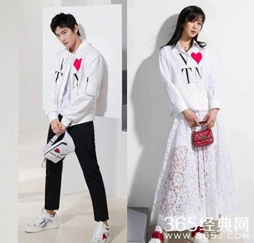 杨紫杨洋七夕大片曝光  两人CP感十足