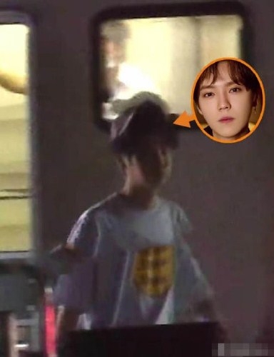 关晓彤探班鹿晗  两人三年感情稳定