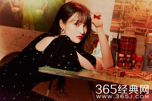 郑爽最新港风造型大片曝光  你可了吗？