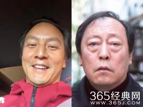 吴彦祖近照曝光  男神撞脸苏大强