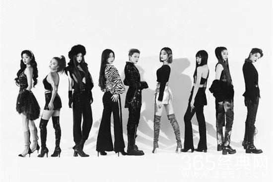 THE9成团后首张EP《斯芬克斯X谜》正式发售