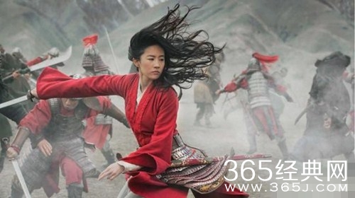 《花木兰》确认引进中国内地，上映时间待定