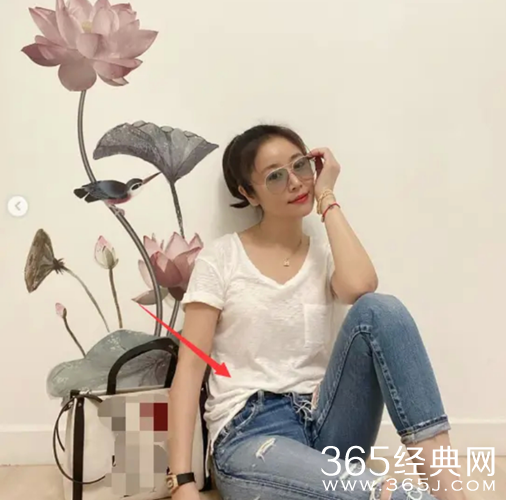 林心如晒美照提前庆祝情人节 小腹平坦破怀孕传闻