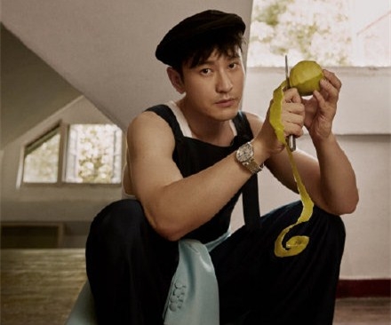 黄晓明夏日午后大片曝光  解锁多种风格