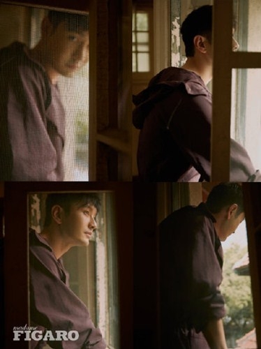 黄晓明夏日午后大片曝光  解锁多种风格