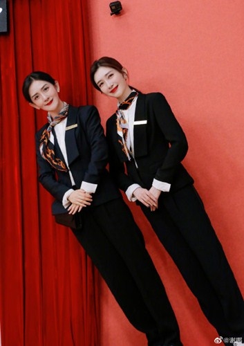 谢娜cos王漫妮，与江疏影宛如双胞胎