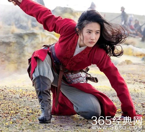 《花木兰》发布新幕后特辑  刘亦菲武术训练曝光