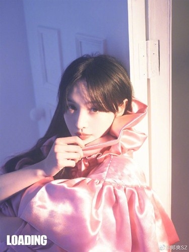 郑爽晒粉丝公益证书，发文称发现最好的是粉丝们