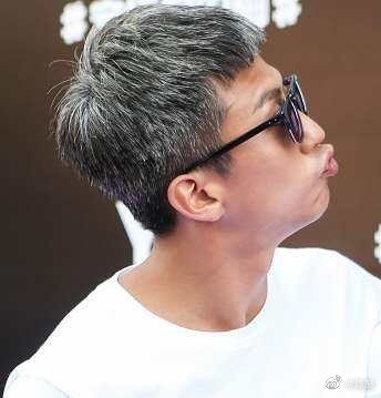 邓超想留“肖枫同款长发”，在线问哪款适合他？