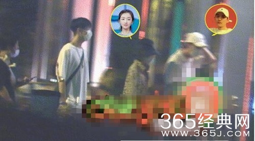 疑似周冬雨与富二代同学唐培彦恋情曝光