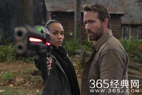 Netflix科幻新片《亚当计划》预告曝光