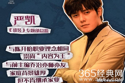 《盛装》严凯真实身份
