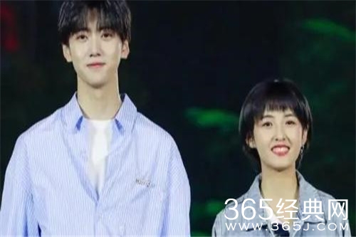 张子枫焉栩嘉疑似恋情曝光