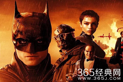 电影《新蝙蝠侠》反派介绍