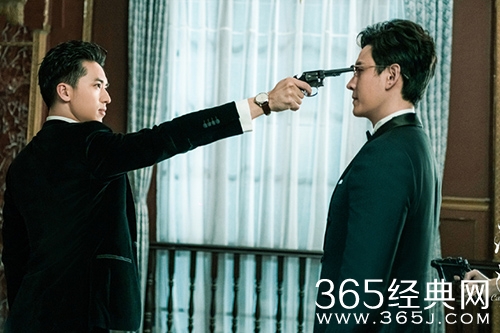 《流光之城》容嘉上中枪