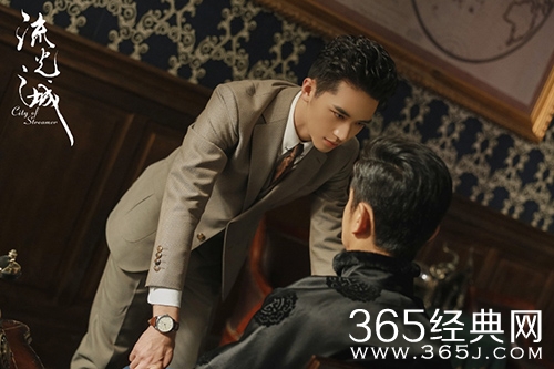 《流光之城》容嘉上人物解析