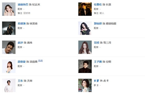 《与君初相识》人物关系介绍