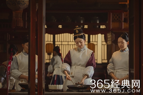 《尚食》殷紫萍受杖责