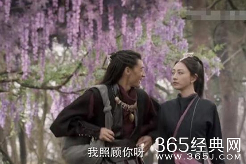 《与君初相识》离殊喜欢的人