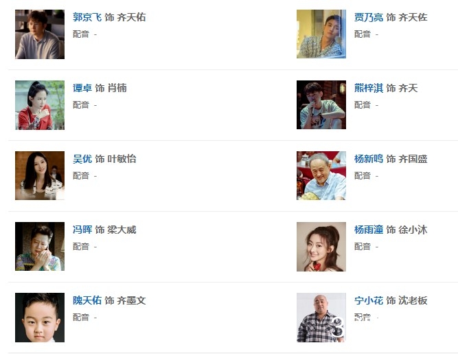 《追爱家族》人物关系介绍