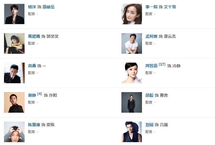 《特战荣耀》人物关系介绍