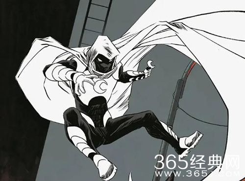 美剧《月光骑士》原著漫画介绍