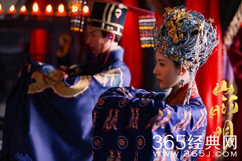 《山河月明》朱棣大婚