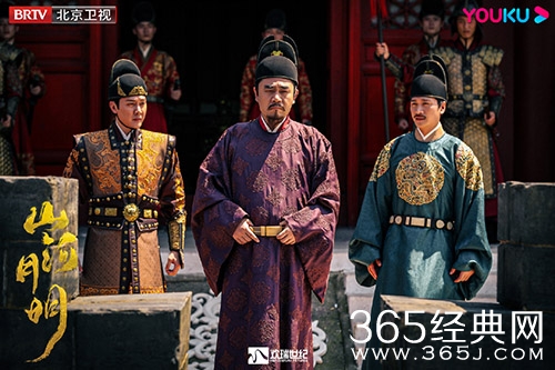 《山河月明》刘基死因