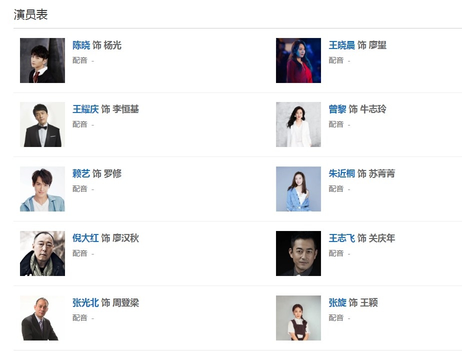 《好好说话》人物关系介绍