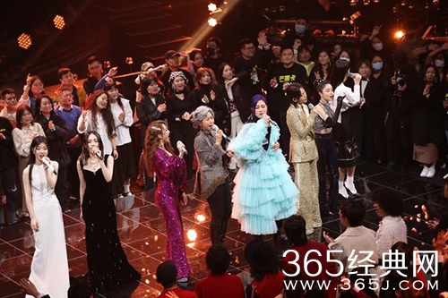 《声生不息》二公歌单