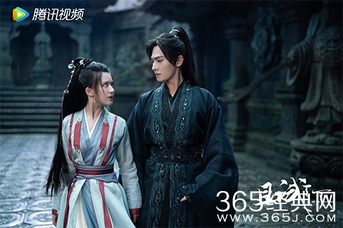 《且试天下》黑丰息喜欢白风夕