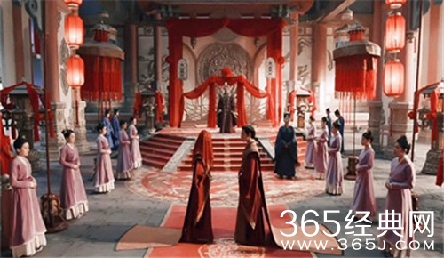 《且试天下》大婚剧照