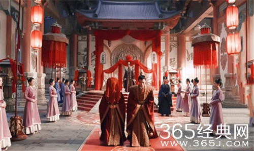 《且试天下》大婚剧照